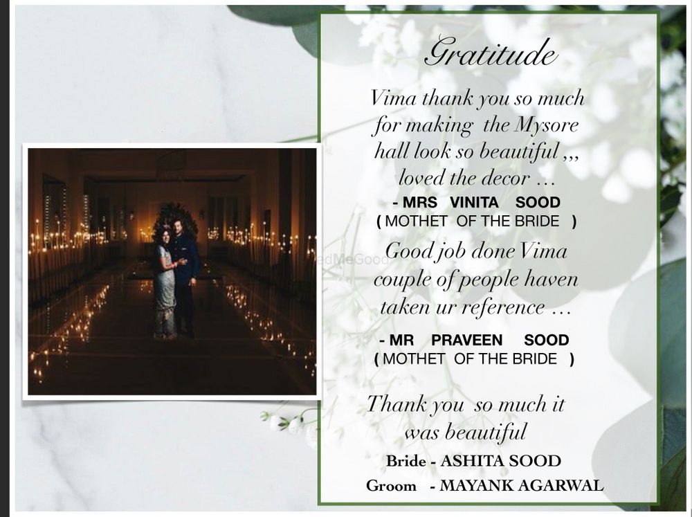 Photo From TESTIMONIALS  - By Wedlock Weddings by Vima