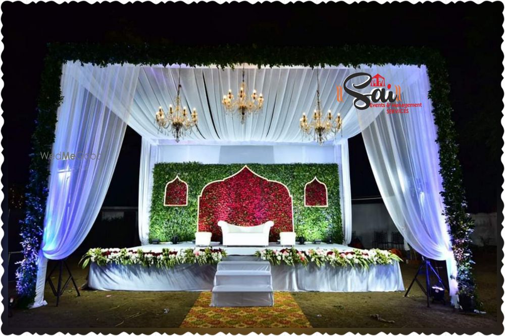 Photo From wedding stage's - By Sai Events & Management Services