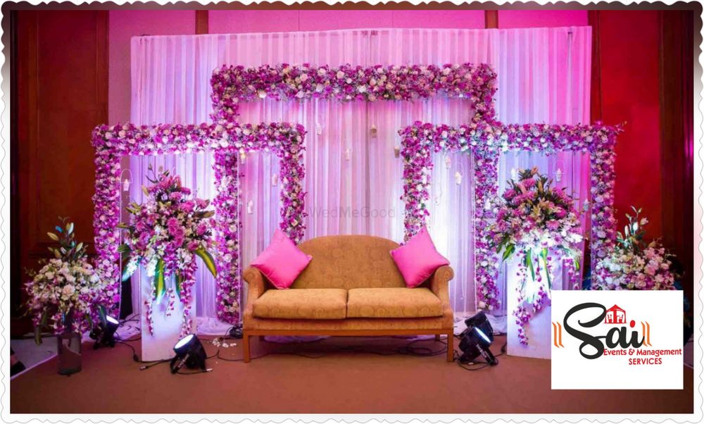Photo From wedding stage's - By Sai Events & Management Services