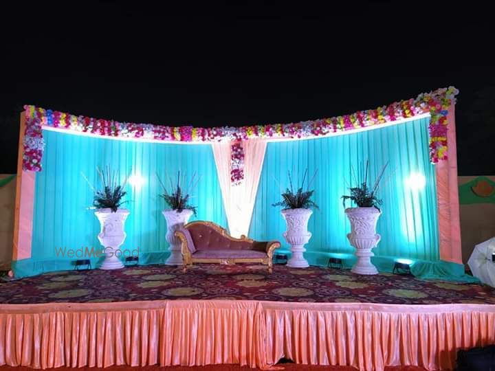 Photo From peach & Bisleri blue Theme - By Murena Caterers and Decor