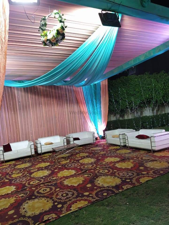 Photo From peach & Bisleri blue Theme - By Murena Caterers and Decor