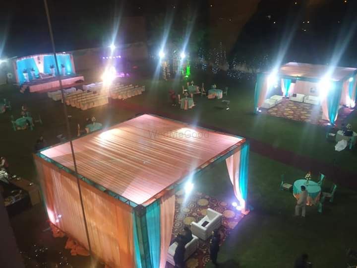 Photo From peach & Bisleri blue Theme - By Murena Caterers and Decor