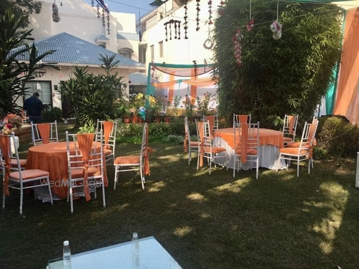 Photo From peach yellow blue - By Murena Caterers and Decor