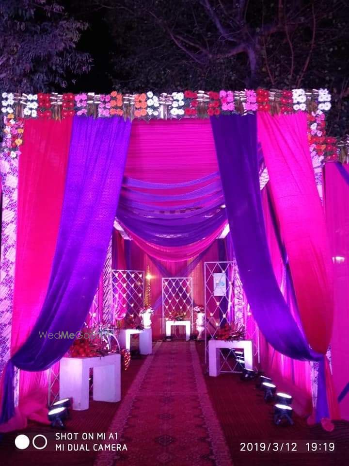 Photo From Pink and dark blue Theme - By Murena Caterers and Decor