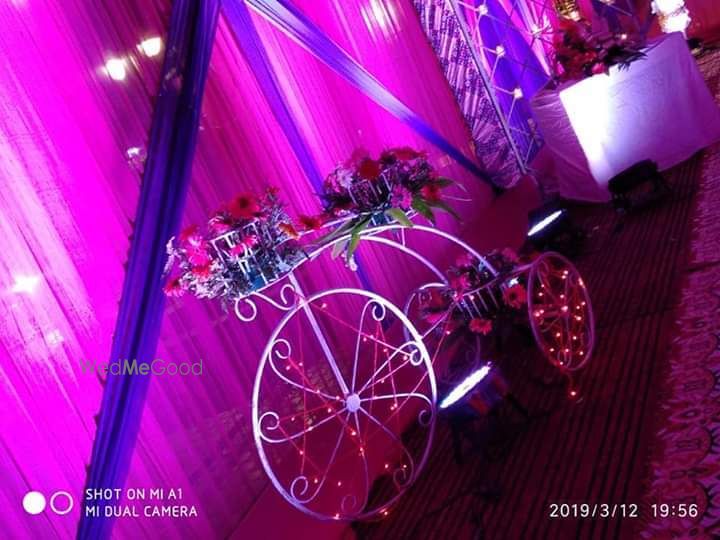 Photo From Pink and dark blue Theme - By Murena Caterers and Decor