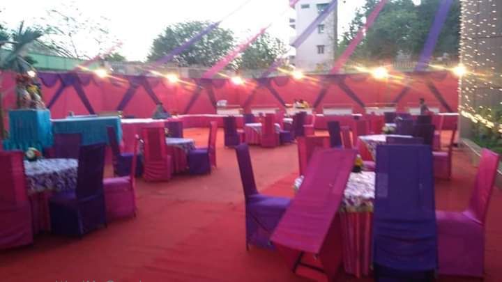 Photo From Pink and dark blue Theme - By Murena Caterers and Decor
