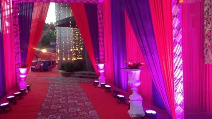 Photo From Pink and dark blue Theme - By Murena Caterers and Decor