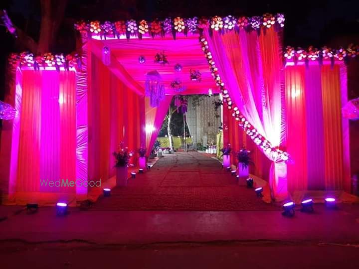 Photo From Pink and dark blue Theme - By Murena Caterers and Decor