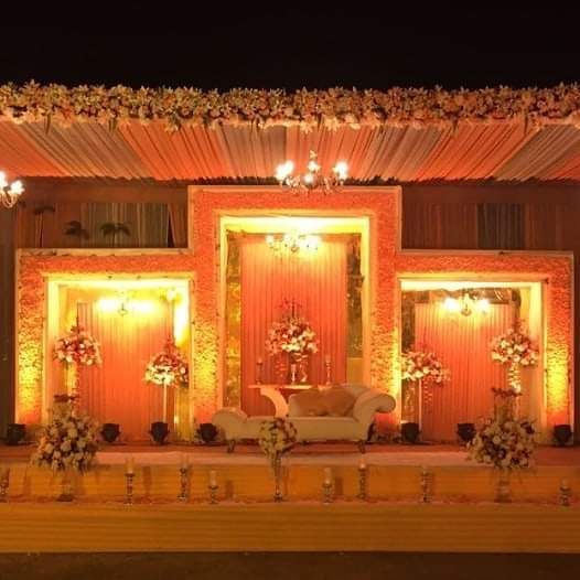 Photo From peach Theme - By Murena Caterers and Decor