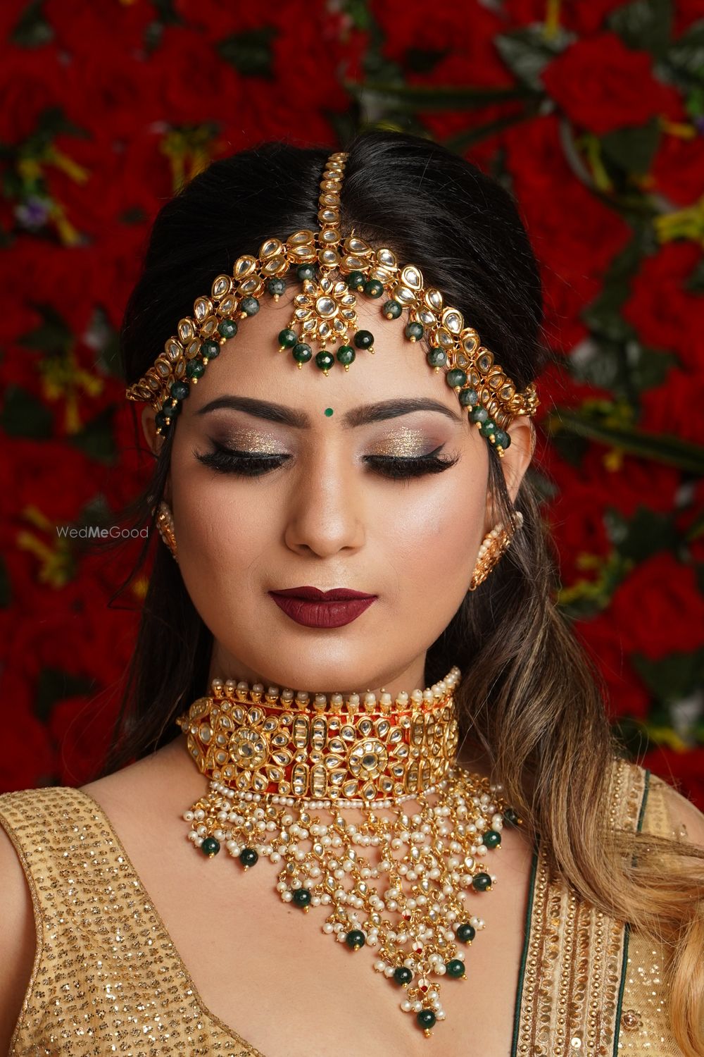 Photo From Daisy's wedding look - By Sneha SK Makeovers