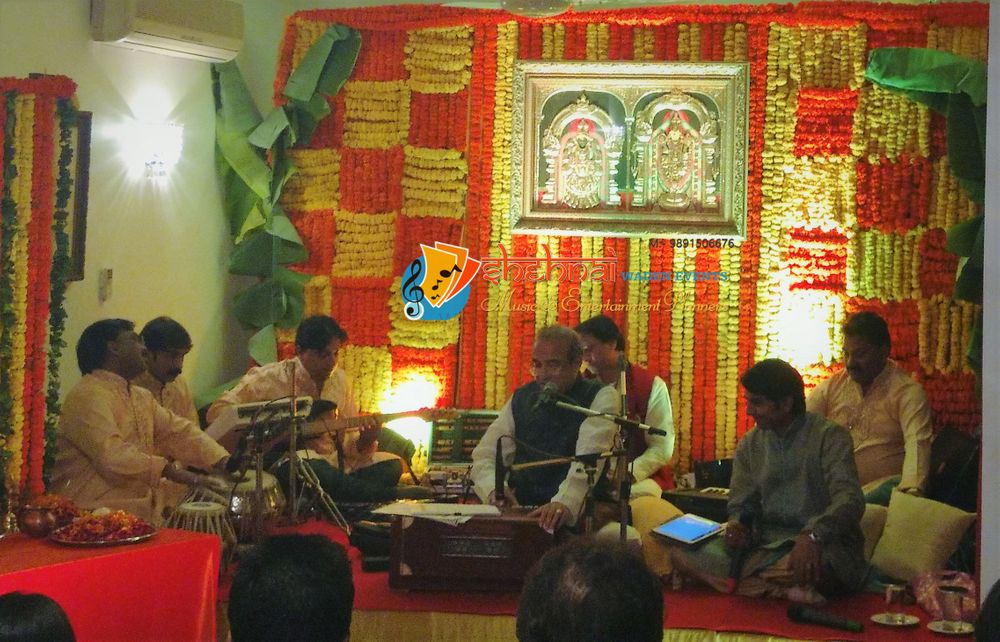 Photo From Devotional Event ( Bhajan Singer in Delhi ) - Shehnai Waden Events - By Shenai Waden Events