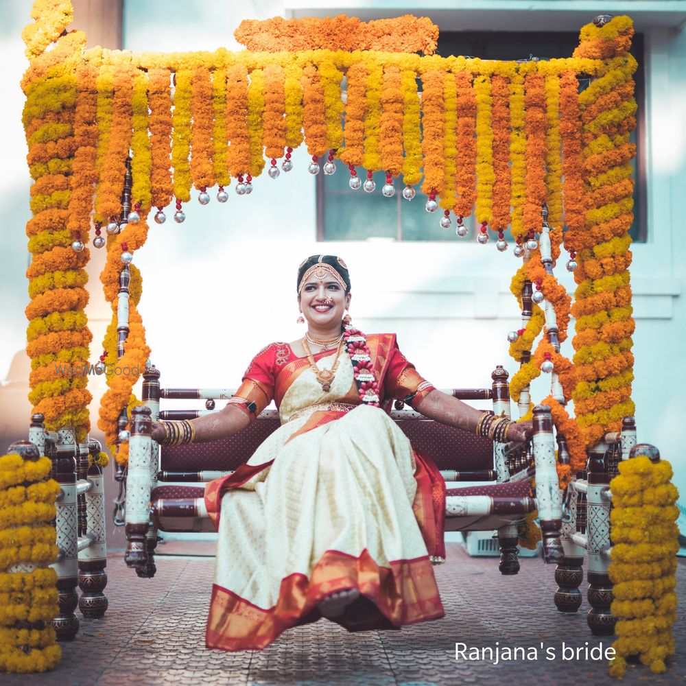 Photo From smriti's wedding - By Makeovers by Ranjana Venkatesh