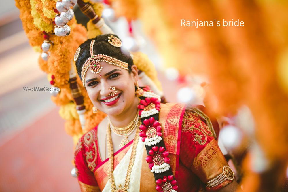 Photo From smriti's wedding - By Makeovers by Ranjana Venkatesh