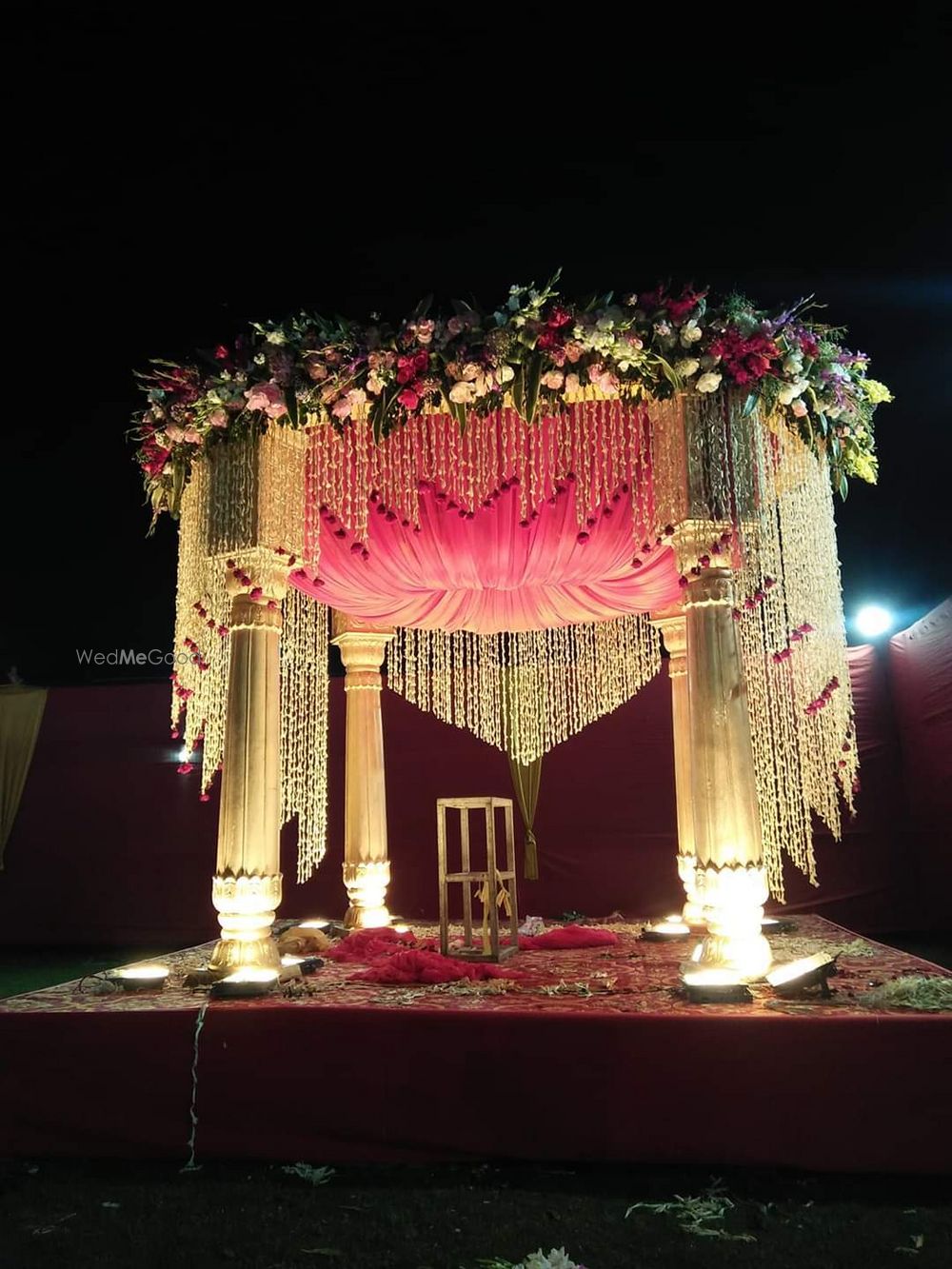 Photo From elegant wedding decor - By Daffodils Event Organizer