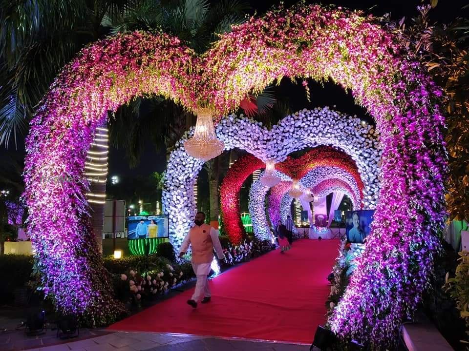 Photo From elegant wedding decor - By Daffodils Event Organizer