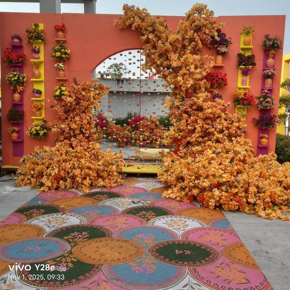 Photo From elegant wedding decor - By Daffodils Event Organizer