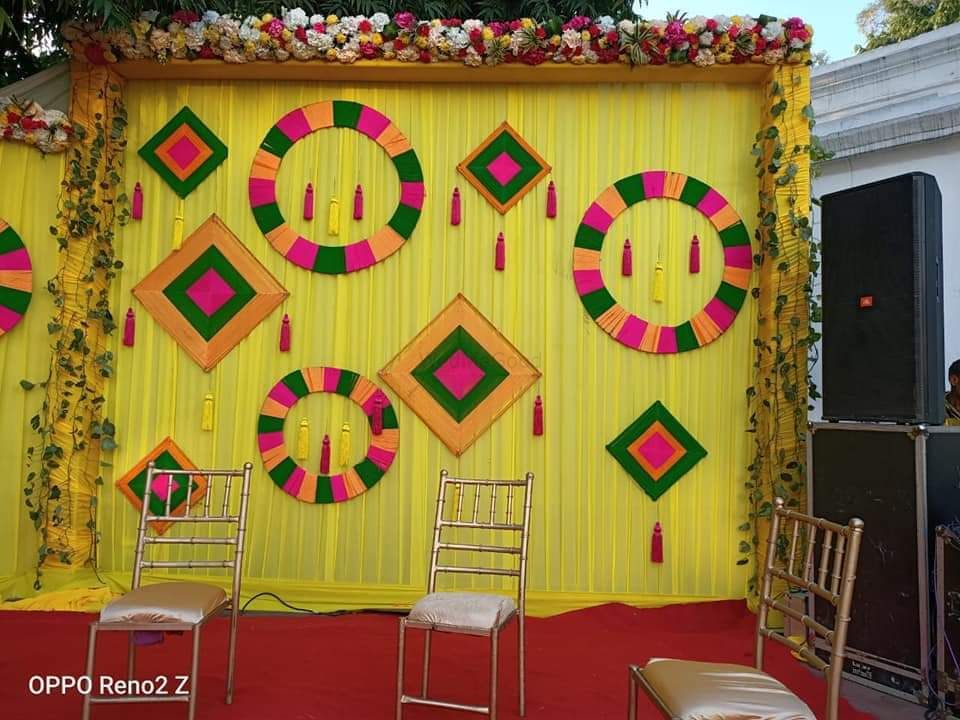Photo From haldi & mehndi party - By Daffodils Event Organizer
