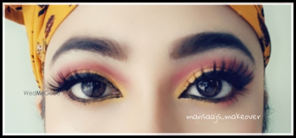 Photo From Soft Glam look - By Mansaajs Makeover