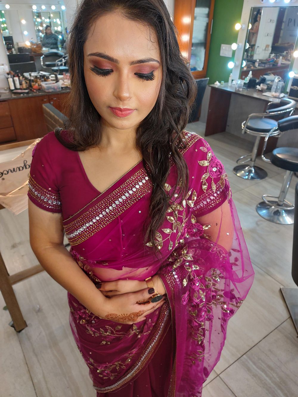 Photo From Engagement makeup & Party makeup - By Sgmakeovers