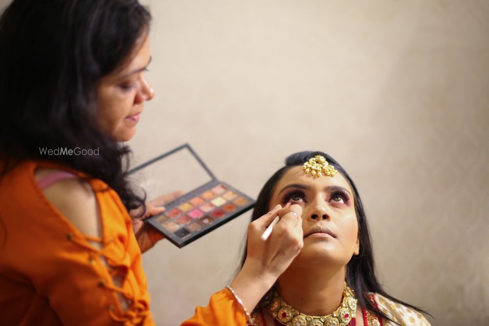 Photo From wedding bride - By Falguni Shah Makeup