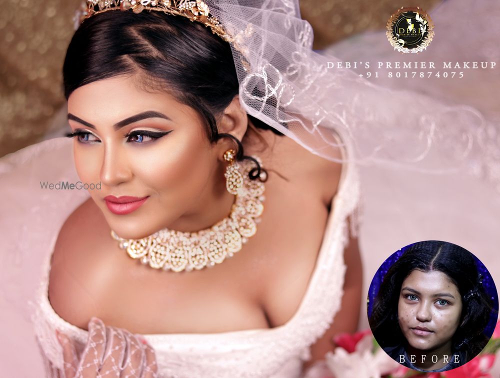 Photo From Christian Bridal Makeup in Kolkata? - By Debi's Premier Makeup