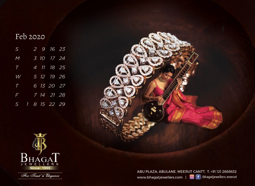 Photo From Calendar 2020 - A Tribute to Indian Classical Art! - By Bhagat Jewellers