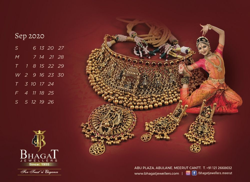 Photo From Calendar 2020 - A Tribute to Indian Classical Art! - By Bhagat Jewellers