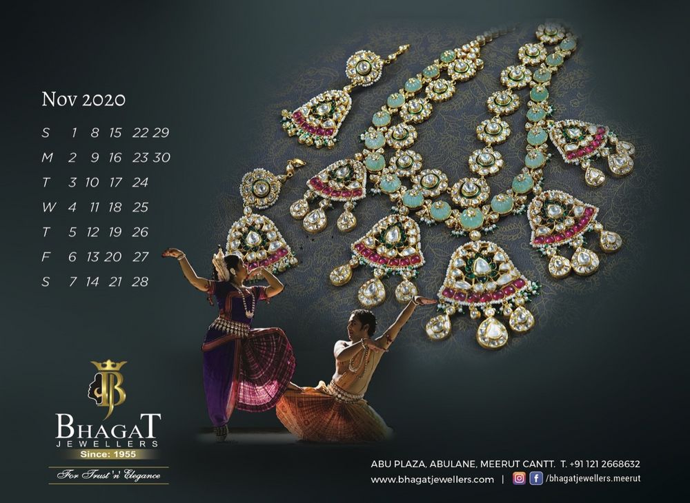 Photo From Calendar 2020 - A Tribute to Indian Classical Art! - By Bhagat Jewellers