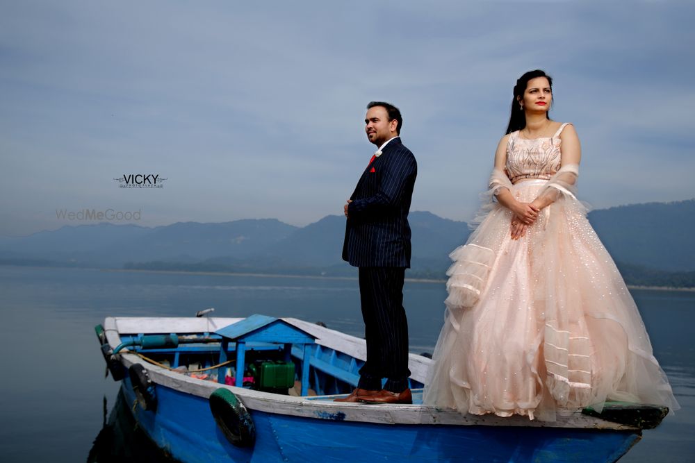 Photo From #prewedding sumit+nitika - By Vicky Photo Plaza