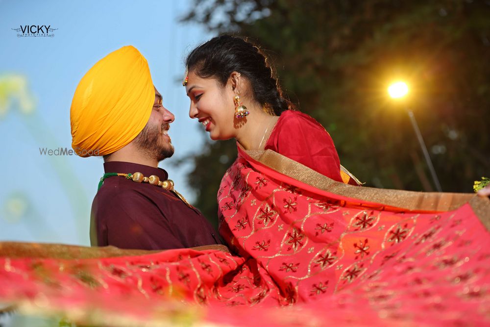 Photo From #perwedding Ravinder+Amanpreet - By Vicky Photo Plaza