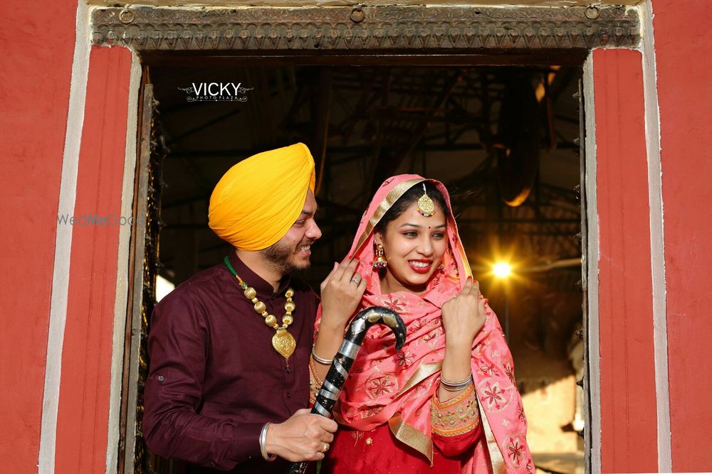 Photo From #perwedding Ravinder+Amanpreet - By Vicky Photo Plaza