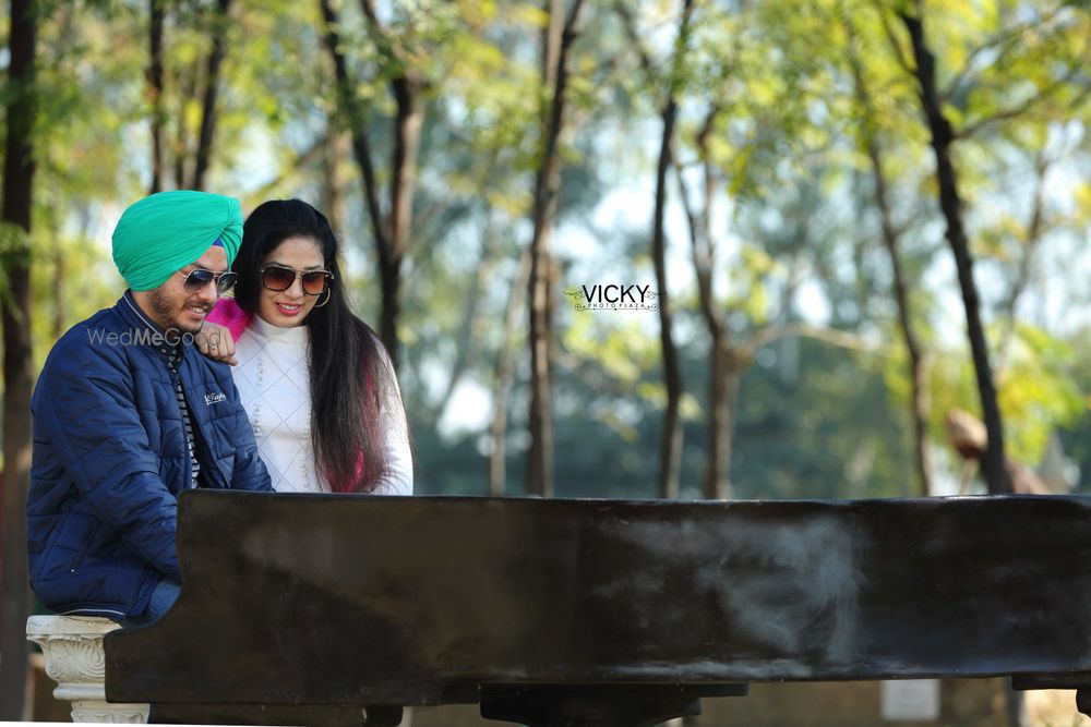 Photo From #perwedding Ravinder+Amanpreet - By Vicky Photo Plaza