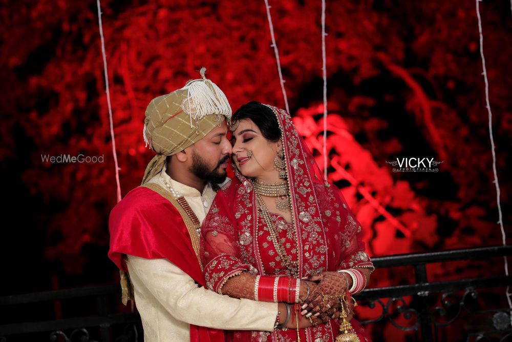 Photo From #weddingshoot  Jatin+Radhika - By Vicky Photo Plaza