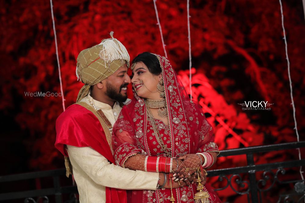 Photo From #weddingshoot  Jatin+Radhika - By Vicky Photo Plaza