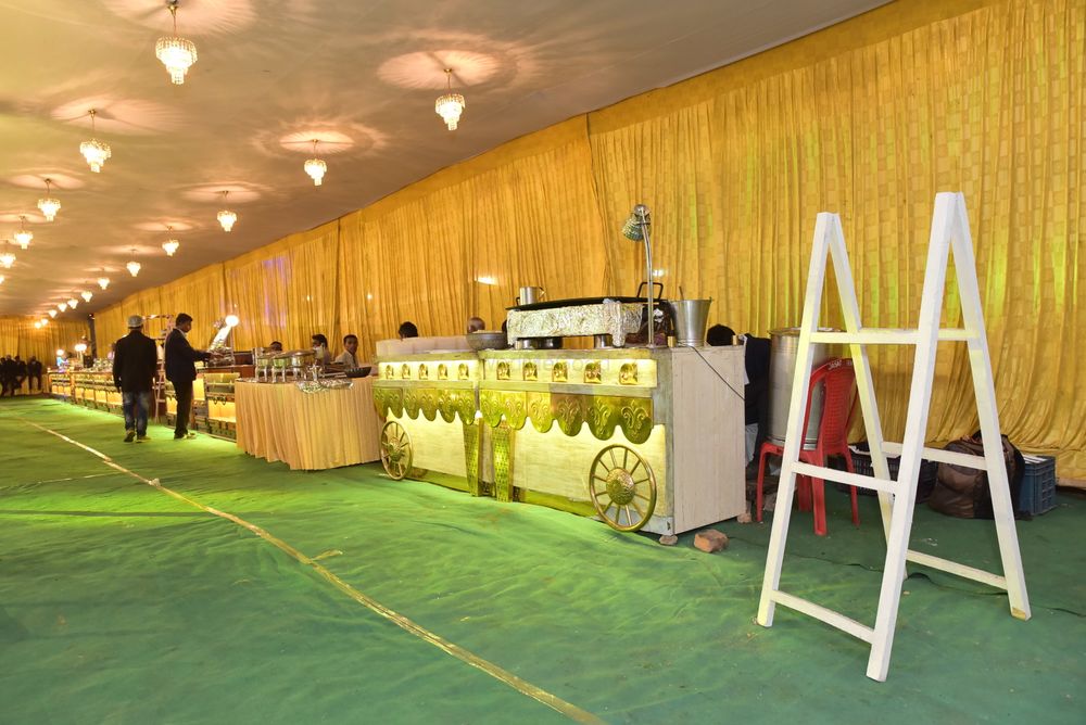 Photo From LAVISH CATERING SETUP - By Dazzling Events Decor & Caterers