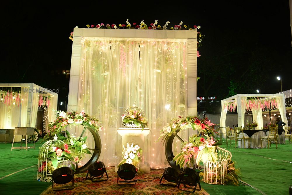 Photo From AWESOME BLACK - By Dazzling Events Decor & Caterers