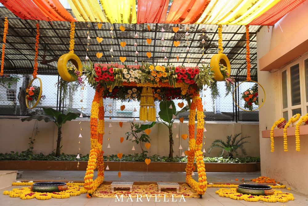 Photo From Wedding Decor - By Marvella Events