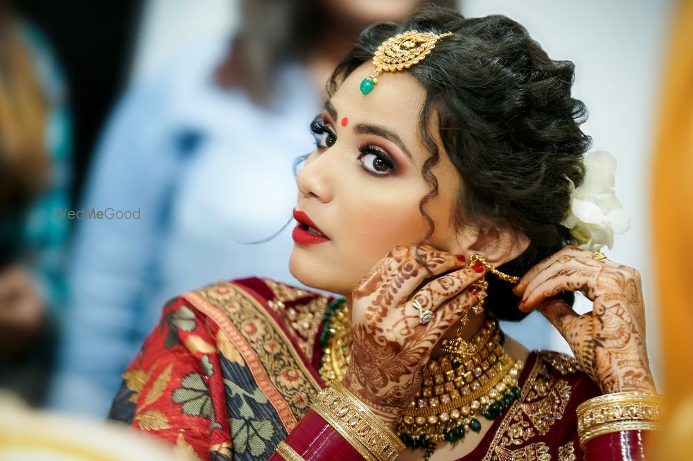 Photo From BRIDAL MAKE UP BY MANNU - By Styles Studio