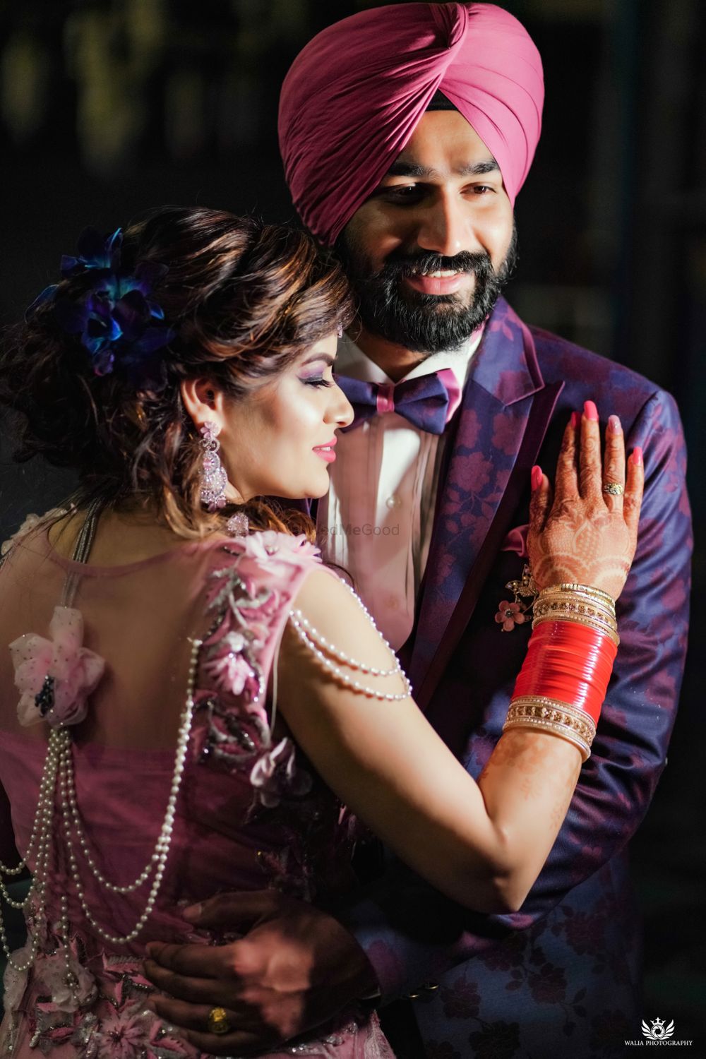 Photo From Kawalpreet & Iman Wedding Album - By Walia Photography