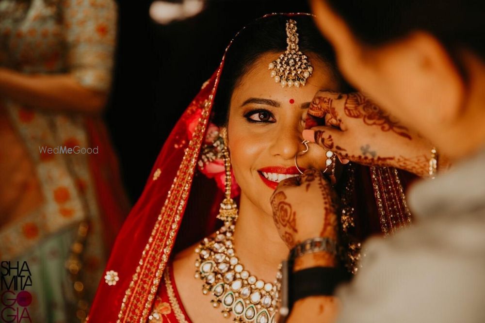 Photo From Bridal Makeup  - By Shamita Gogia Makeup Artist