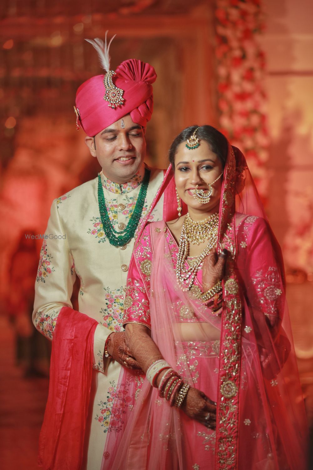 Photo From Aditi & Jai - By Lenswork Studio