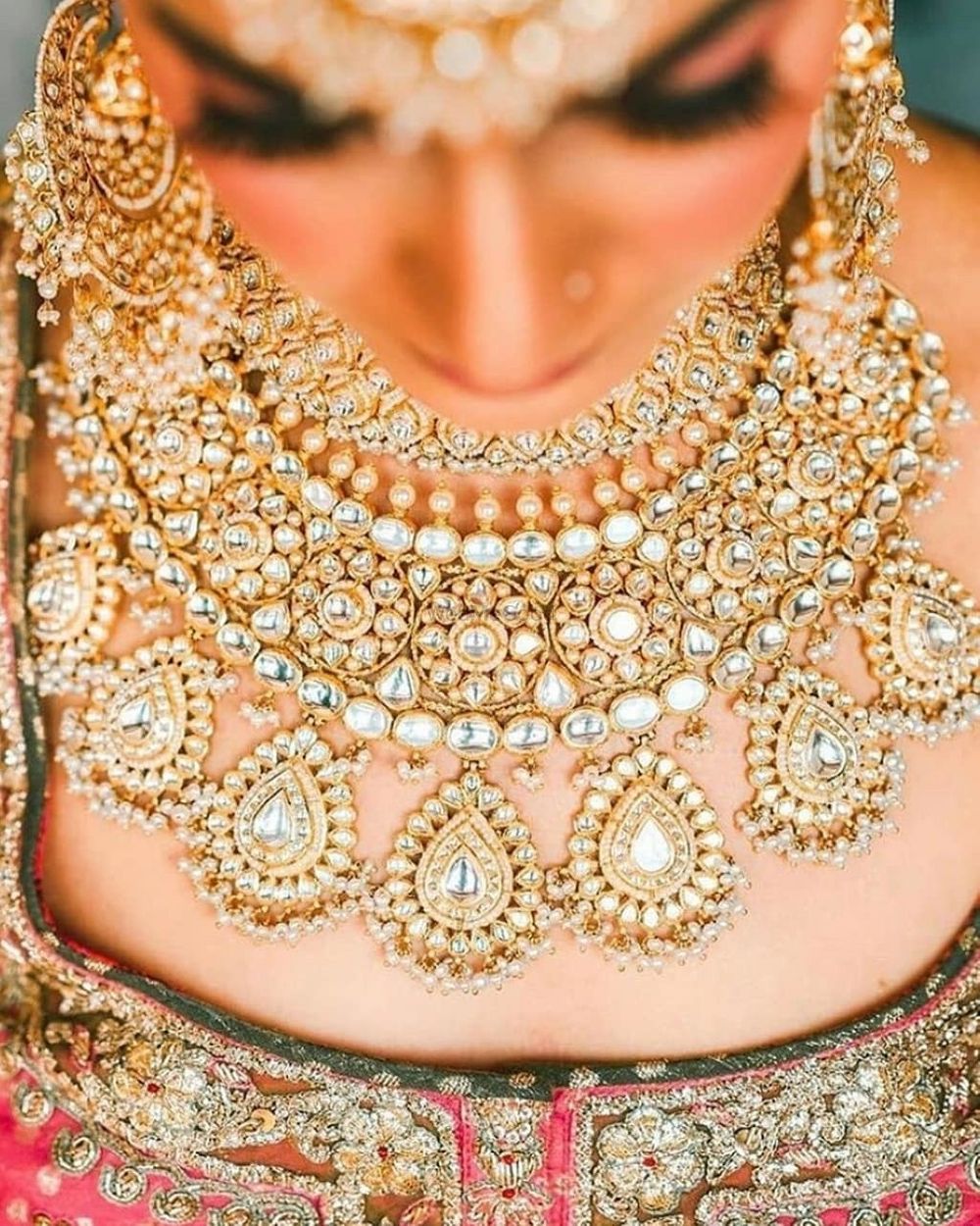 Photo From bride looks & jewellery - By Eventiya