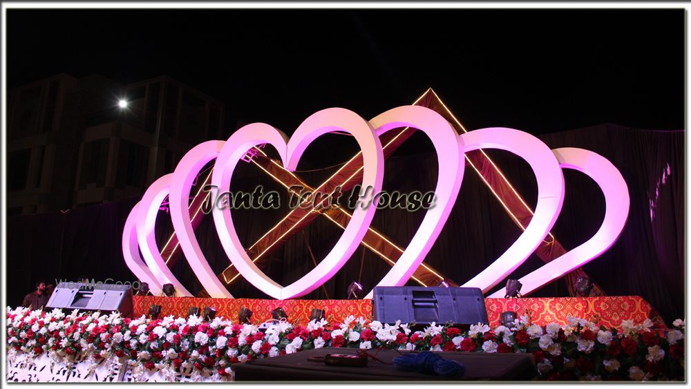 Photo From Sangeet | Park Paradise - By Janta Tent House