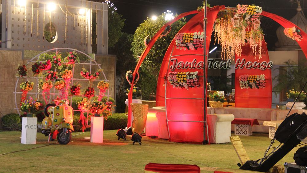 Photo From Sangeet | Park Paradise - By Janta Tent House