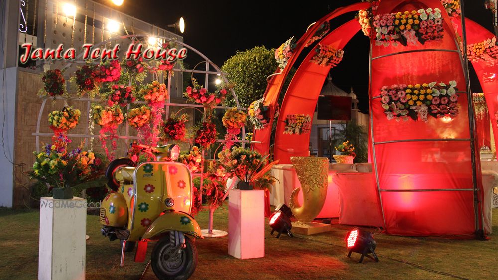 Photo From Sangeet | Park Paradise - By Janta Tent House