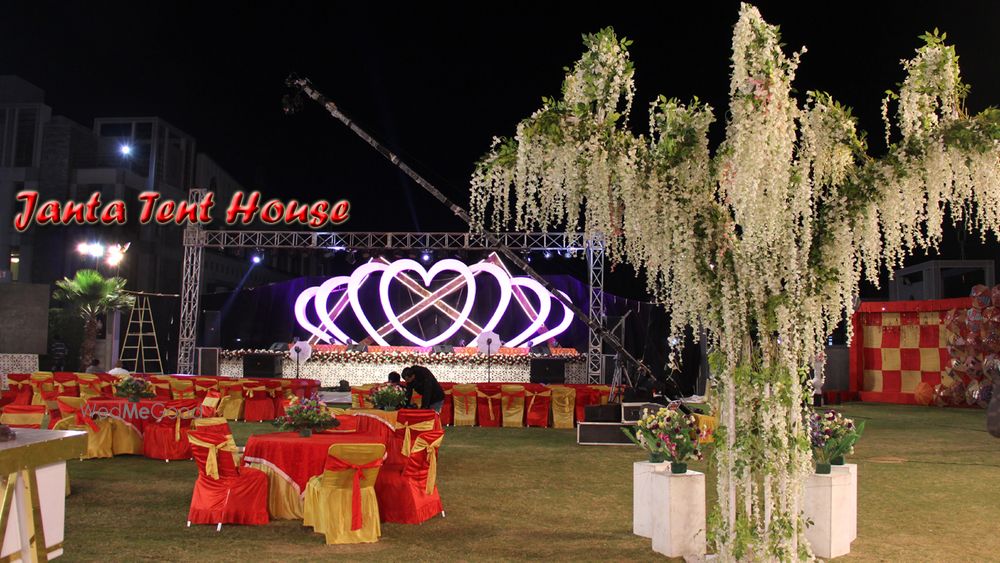 Photo From Sangeet | Park Paradise - By Janta Tent House