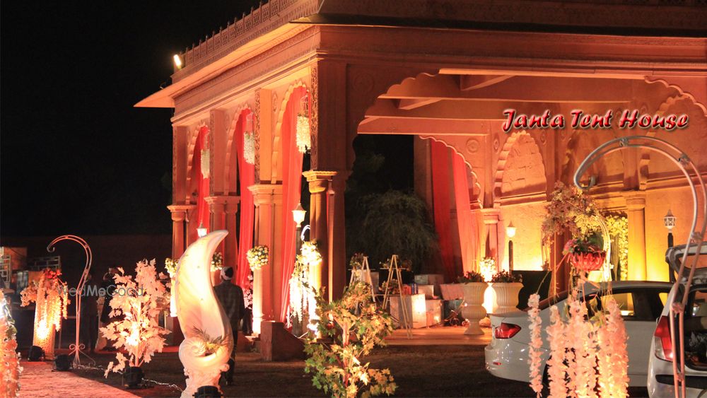 Photo From Wedding | Hotel Vesta Palace - By Janta Tent House