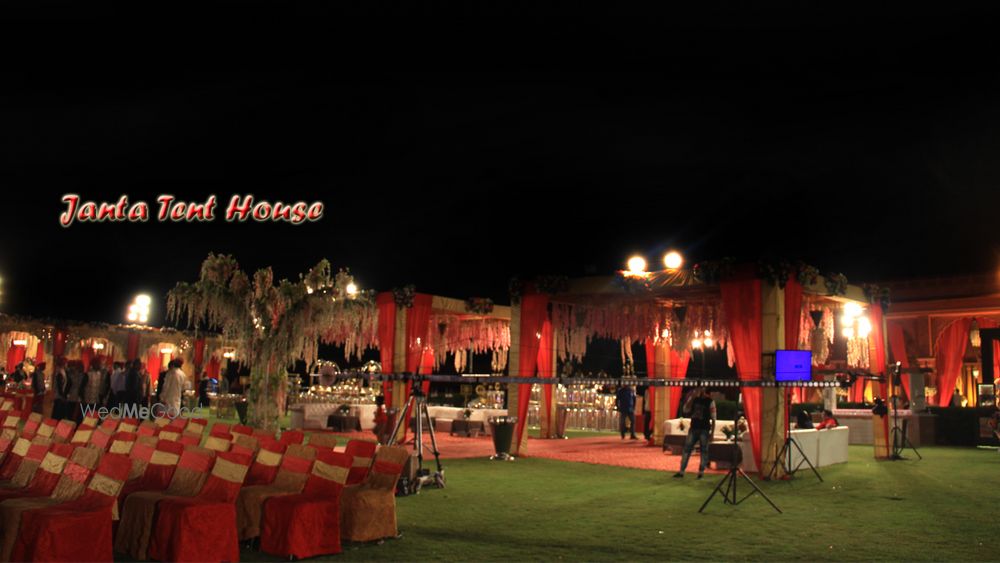 Photo From Wedding | Hotel Vesta Palace - By Janta Tent House