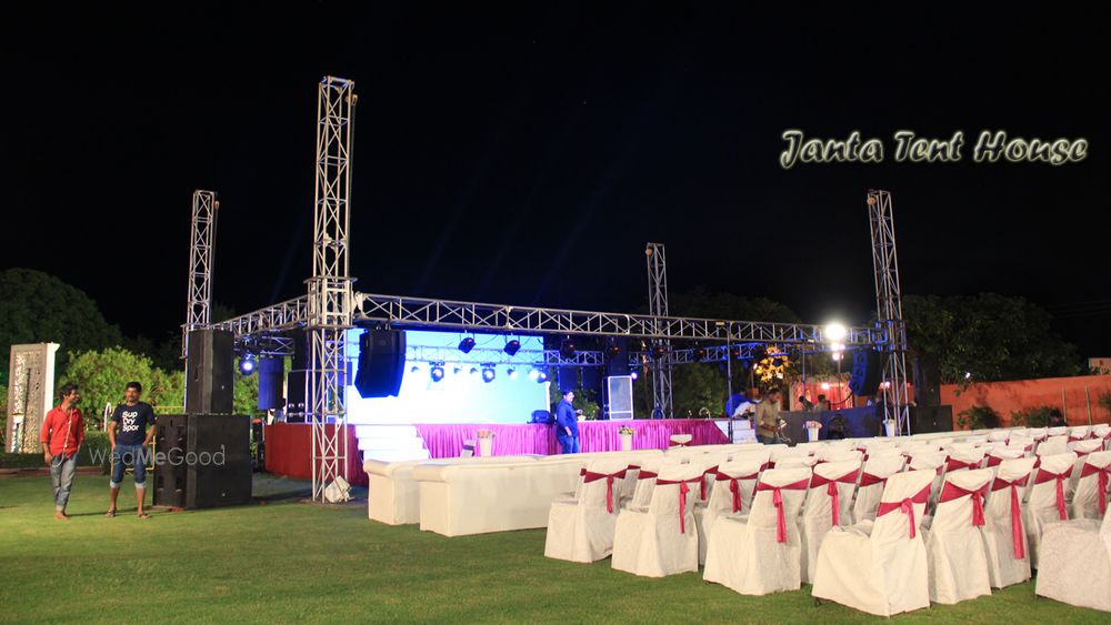 Photo From Sangeet | Hotel Vesta palace - By Janta Tent House