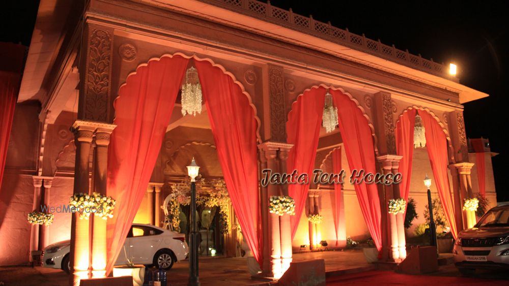 Photo From Sangeet | Hotel Vesta palace - By Janta Tent House